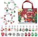 Новогодний ювелирный адвент календарь для девочек &ndash; 24 дня праздничных сюрпризов внутри 03 фото 8