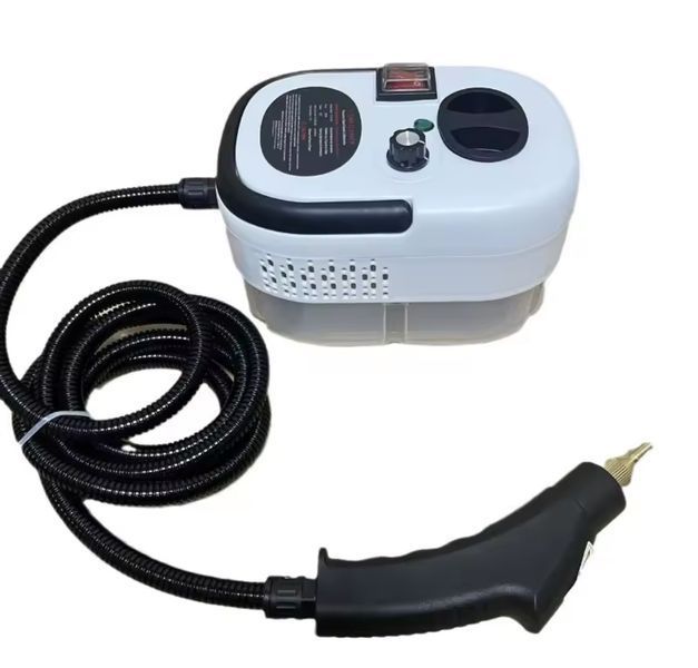 Пароочиститель Steam Cleaner 2500W 8 насадок в комплекте Пароочиститель для дома с насадками 9997 фото