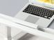 Маленький регулируемый столик для ноутбука с подъемным механизмом и USB-слотом, серый цвет 287 фото 5