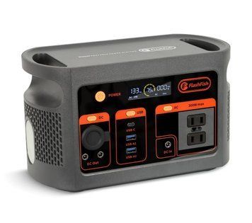 Портативная зарядная станция Е103, 300W LiFePO₄ до 3000 циклов (UPS, Pure Sine Wave) быстрая зарядка 678 фото