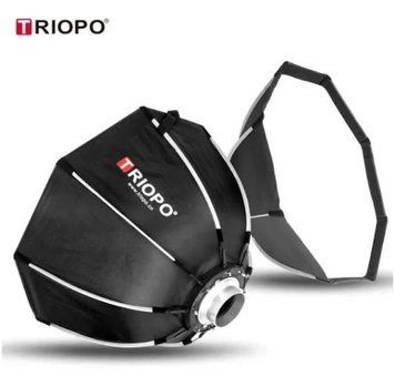Профессиональный октобокс софтбокс Triopo К 90 см Софтбокс с диффузоромTriopo для фотостудии 1198 фото